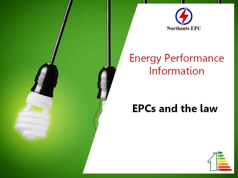 EPCs and the law