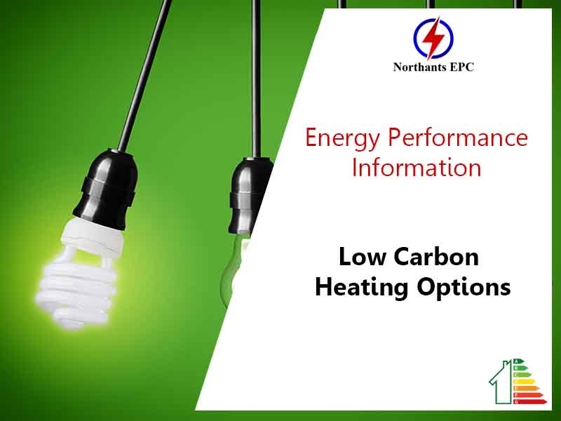 Low Carbon Heating Options