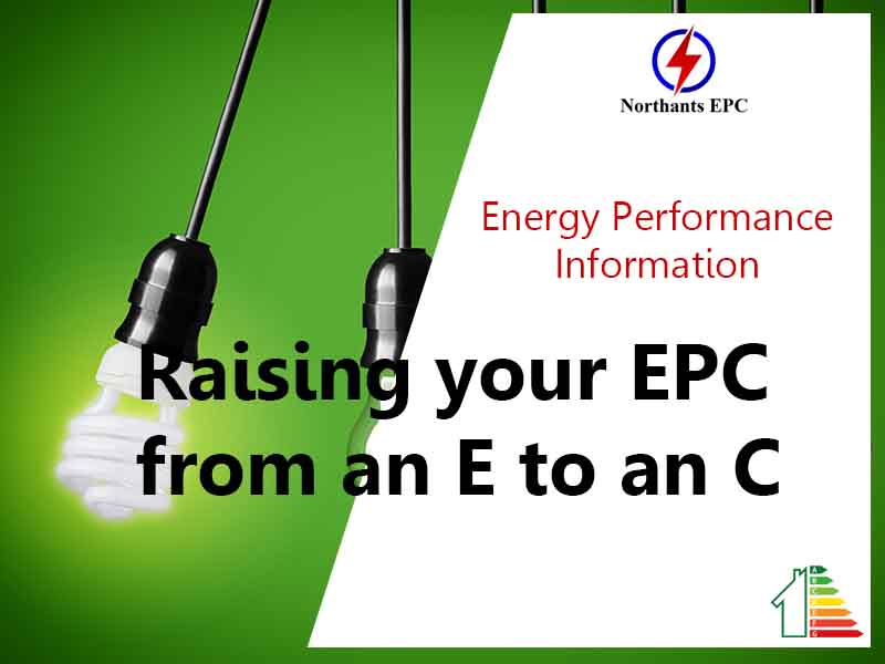 Raising your EPC from an E to an C