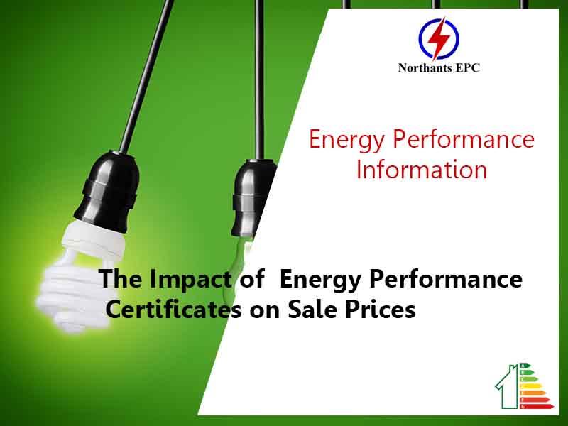 The Impact of Energy Performance Certificates on Sale Prices