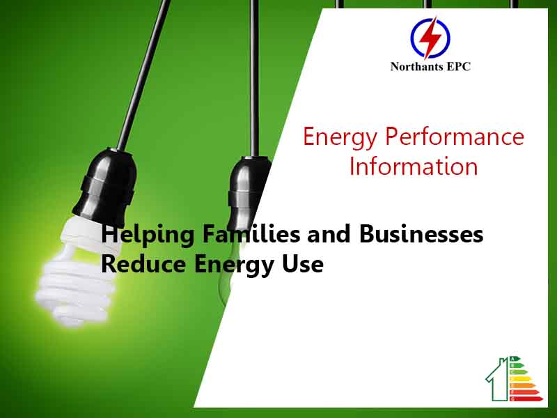 Helping Families and Businesses Reduce Energy Use