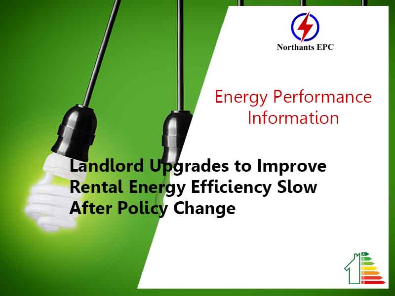 Landlord Upgrades to Improve Rental Energy Efficiency Slow After Policy Change