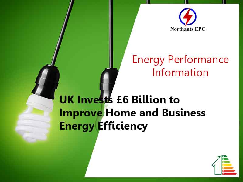 UK Invests 6 Billion to Improve Home and Business Energy Efficiency
