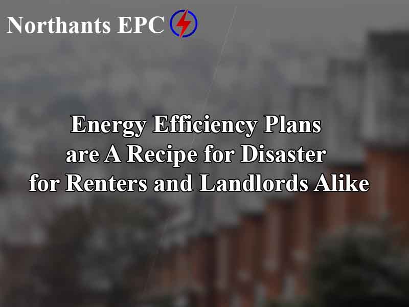 Energy Efficiency Plans are A Recipe for Disaster for Renters and Landlords Alike