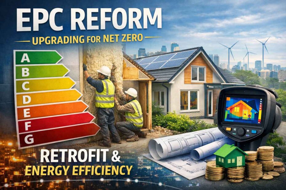 BRE Recommends Shake-Up of EPC Ratings to Encourage Retrofit Work