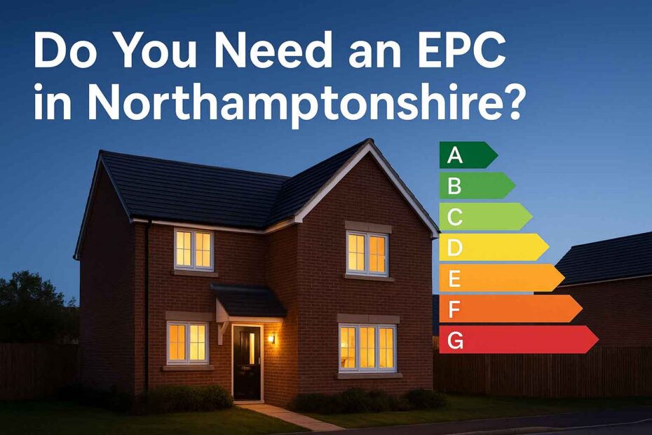 Do You Need an EPC in Northamptonshire? A Complete Guide for Homeowners and Landlords 1 Do You Need an EPC in Northamptonshire?