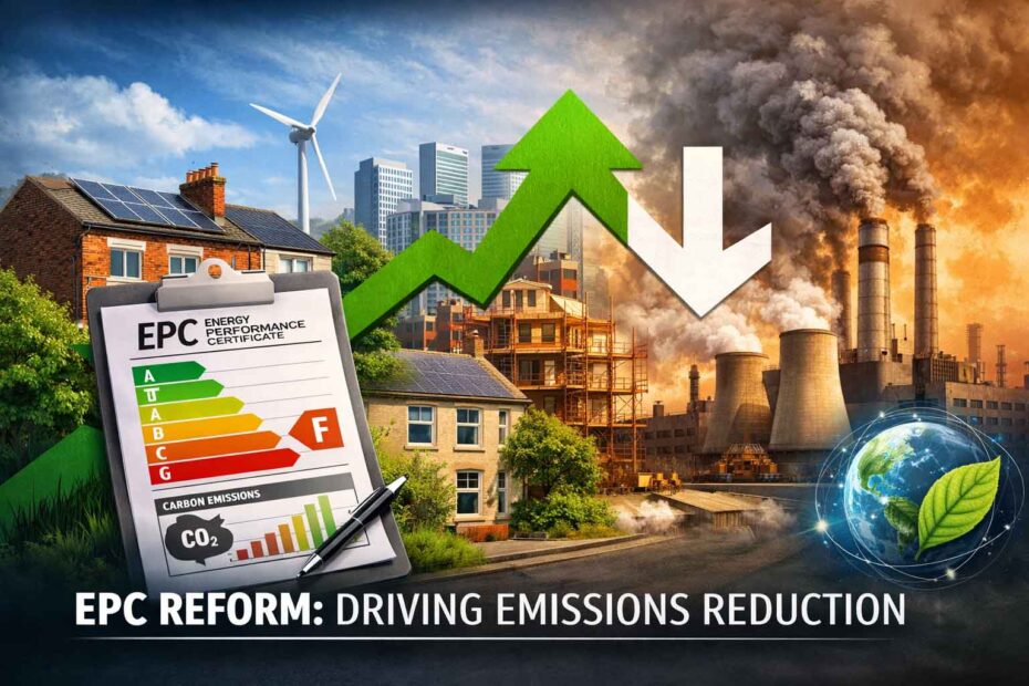 Energy Performance Certificate Reform Must Drive Emissions Reduction