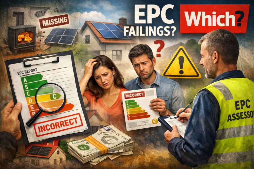 Energy Performance Certificates (EPCs) are unreliable and in desperate need of reform says Which