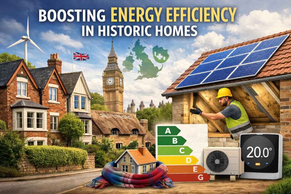 Government Introduces Strategy to Enhance Energy Efficiency in Historic Residences