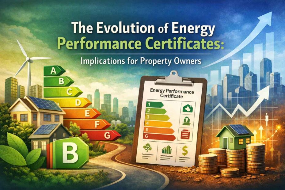 The Evolution of Energy Performance Certificates: Implications for Property Owners