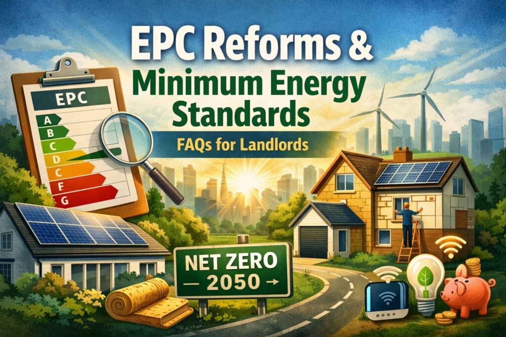 Upcoming EPC Reforms and Minimum Energy Efficiency Standards