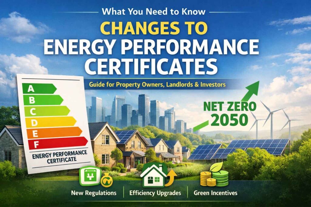 What You Need to Know About Changes to Energy Performance Certificates