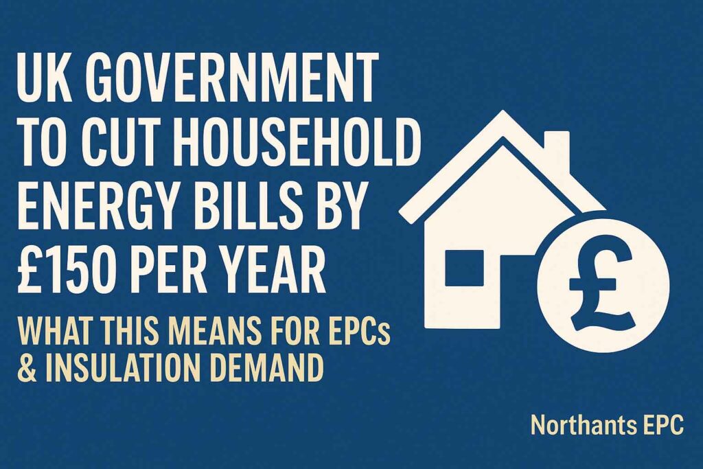 UK Government to Cut Household Energy Bills by £150 Per Year