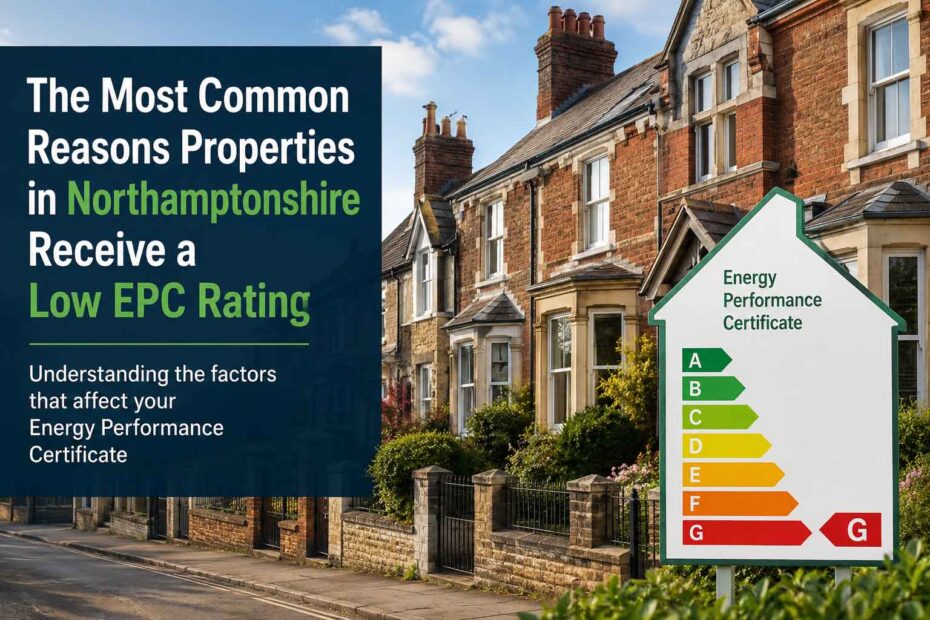 The Most Common Reasons Properties in Northamptonshire Receive a Low EPC Rating 1 The Most Common Reasons Properties in Northamptonshire Receive a Low EPC Rating