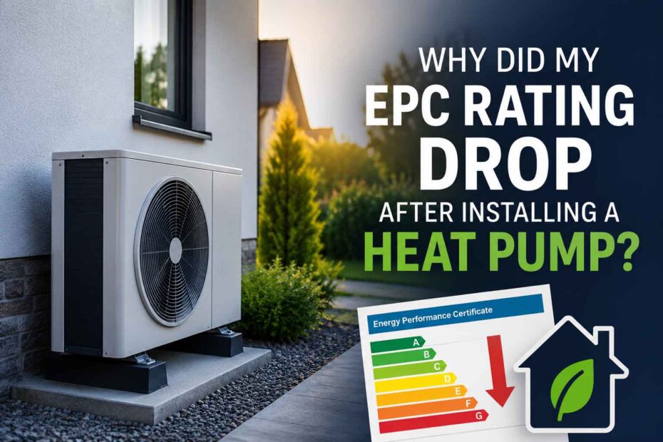 Why Did My EPC Rating Drop After Installing a Heat Pump
